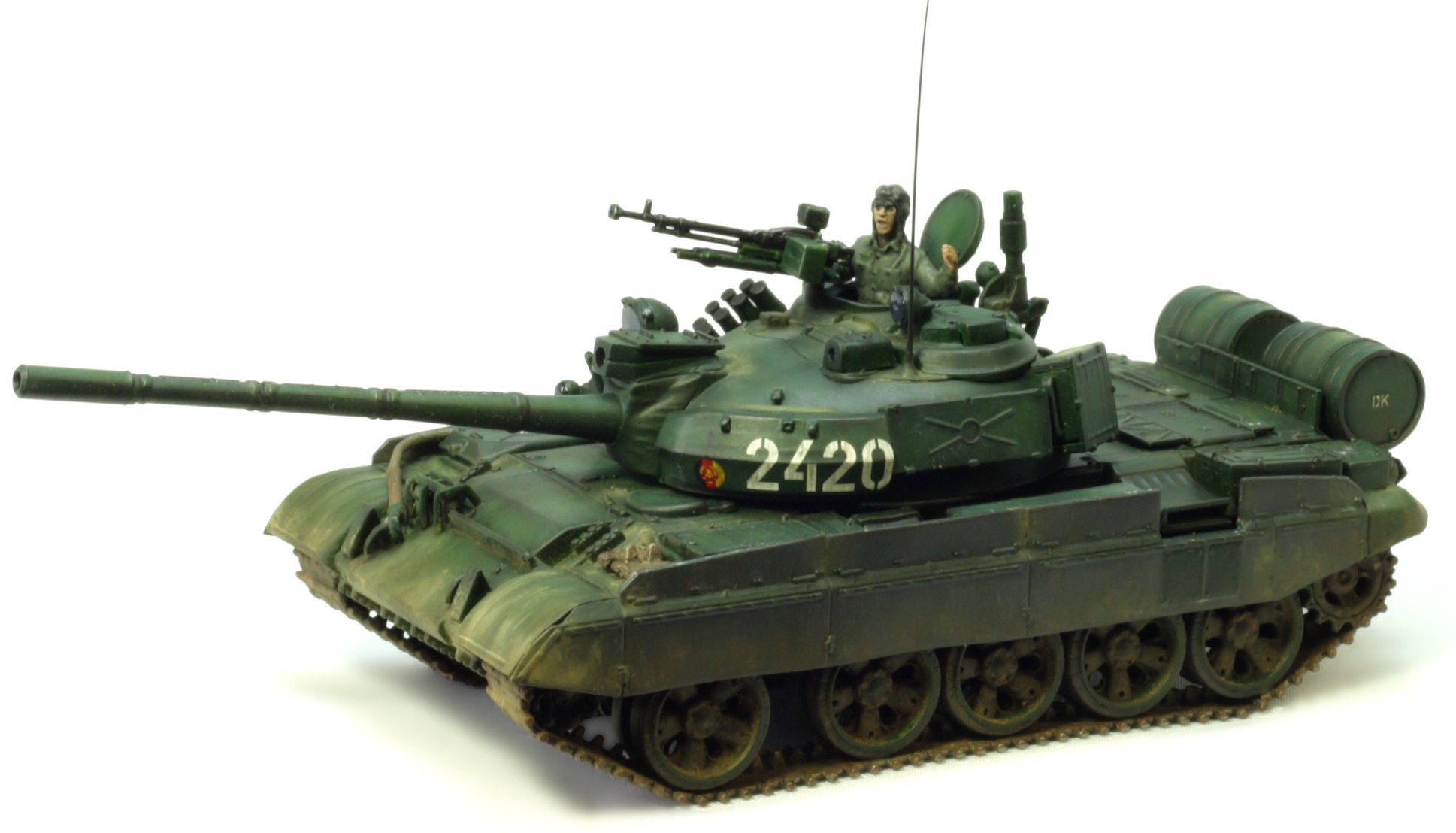 1:72 Mittlerer Kampfpanzer T-55 AM2B &quot;NVA&quot;