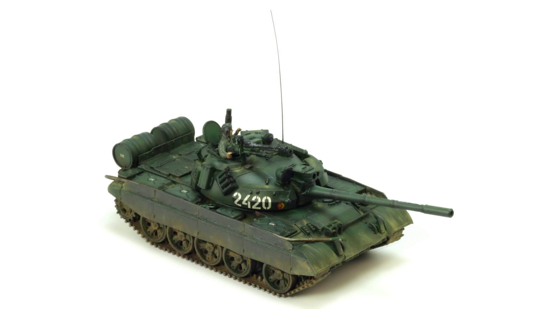 1:72 Mittlerer Kampfpanzer T-55 AM2B &quot;NVA&quot;