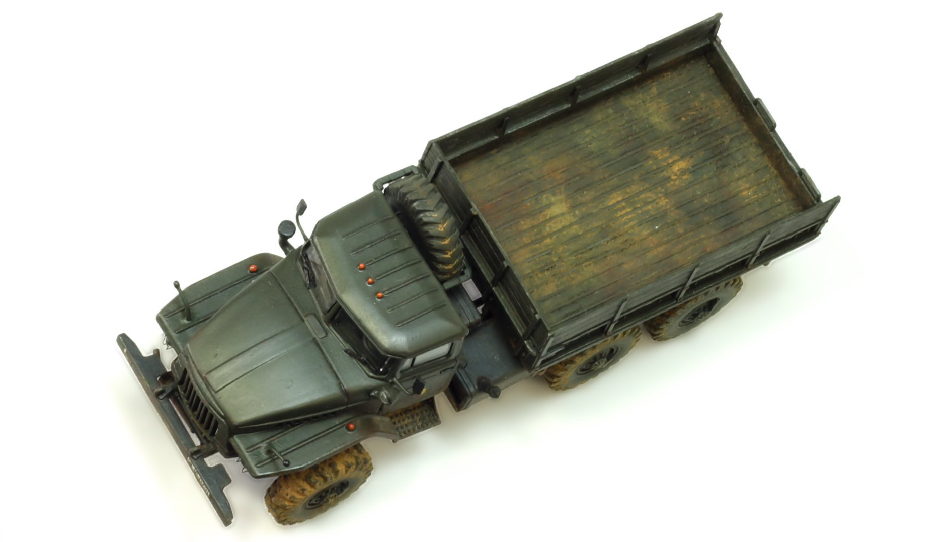 1:72 Ural-375D NVA