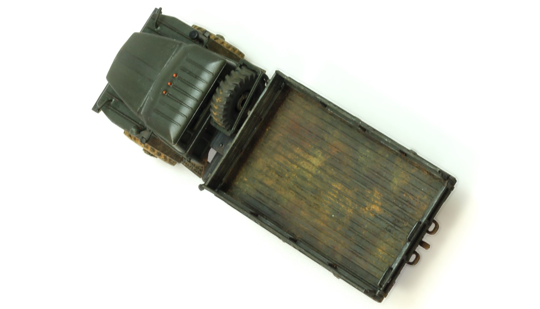 1:72 Ural-375D NVA
