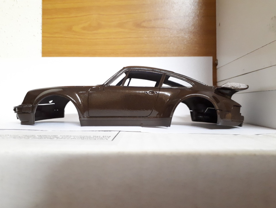 Porsche braun