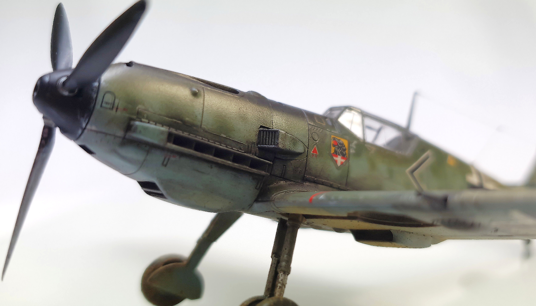 Messerschmitt Bf 109 E-3