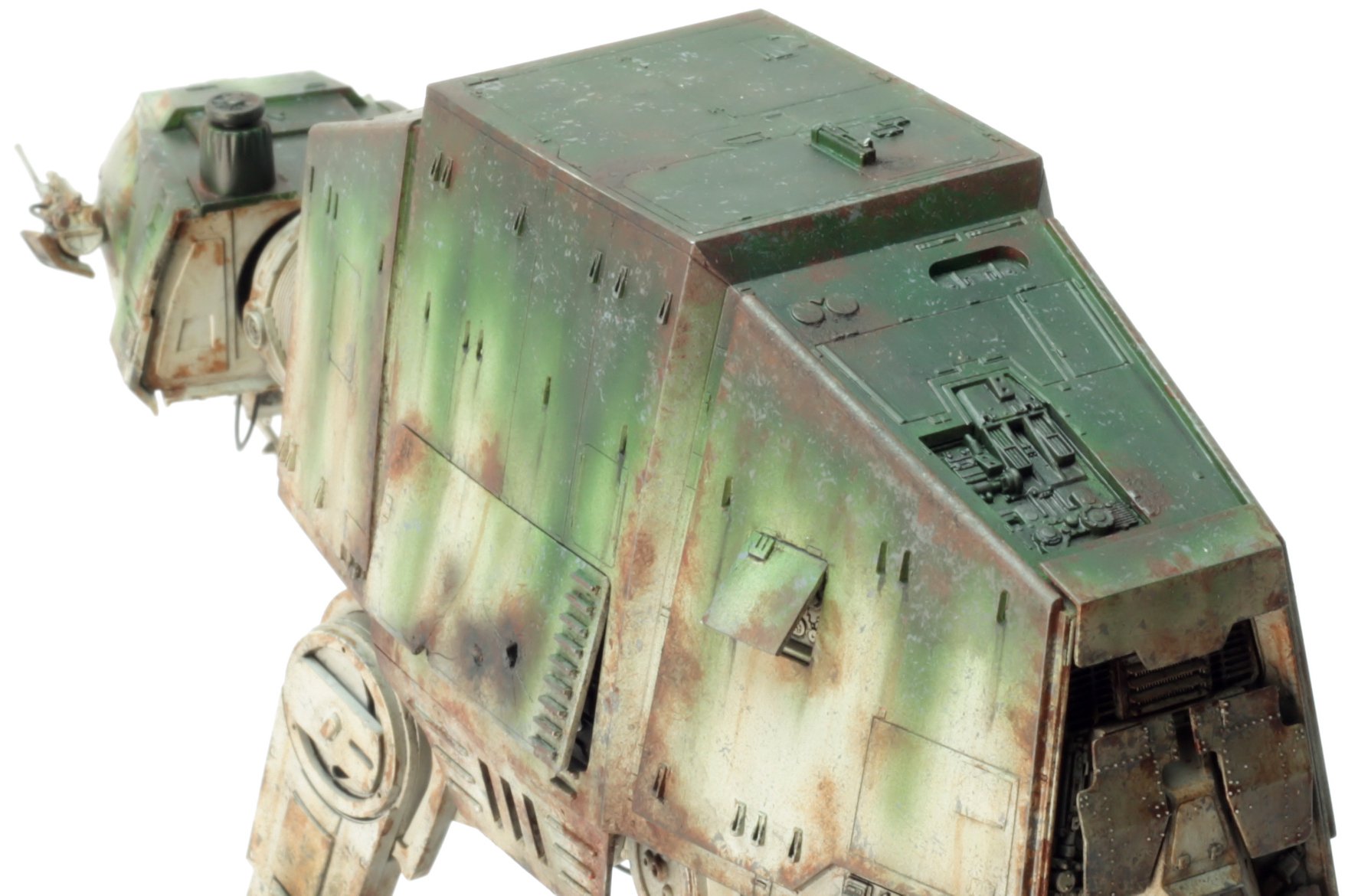 Star Wars AT-ST &quot;Unknown Planet Walker&quot; 07