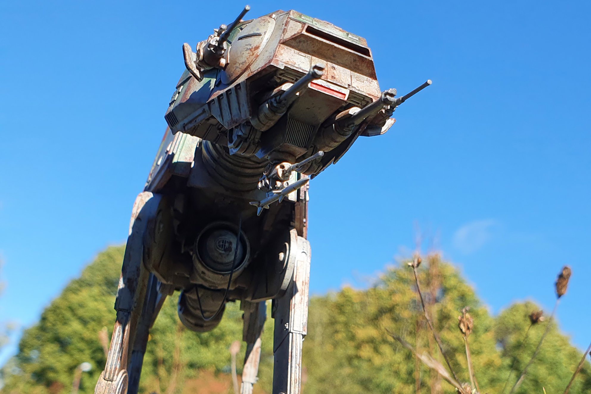 Star Wars AT-ST &quot;Unknown Planet Walker&quot; 17