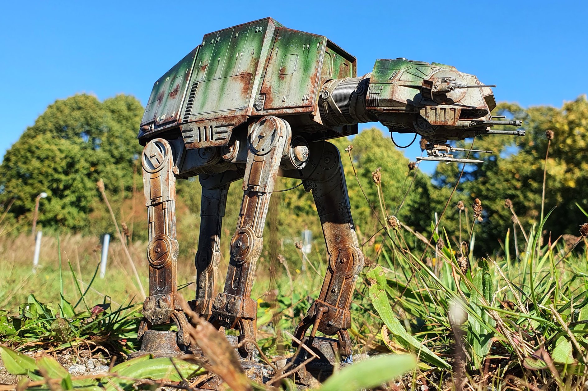 Star Wars AT-ST &quot;Unknown Planet Walker&quot; 18