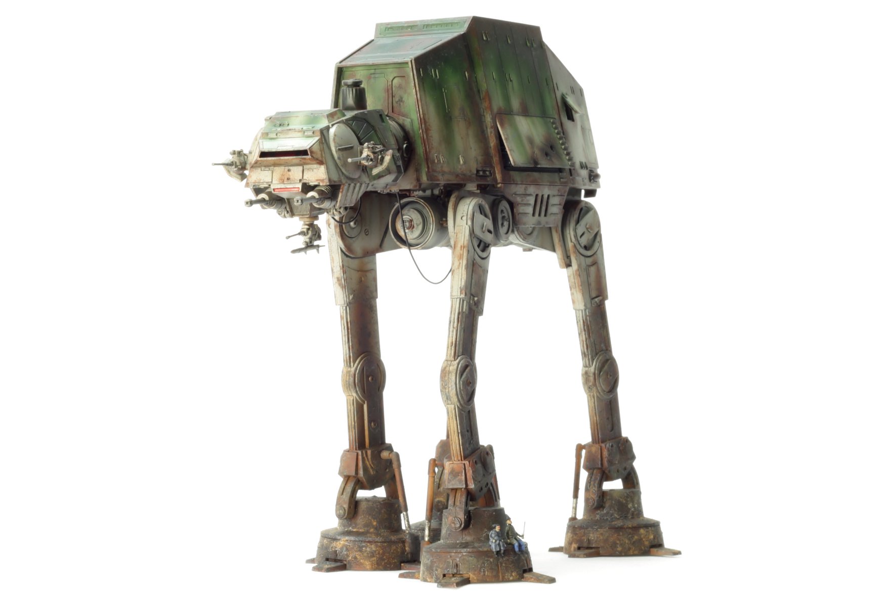 Star Wars AT-ST &quot;Unknown Planet Walker&quot; 02