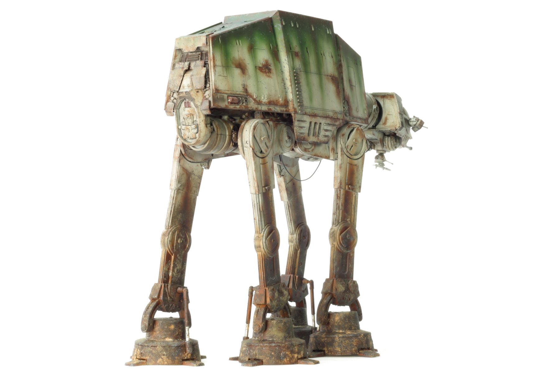 Star Wars AT-ST &quot;Unknown Planet Walker&quot; 05