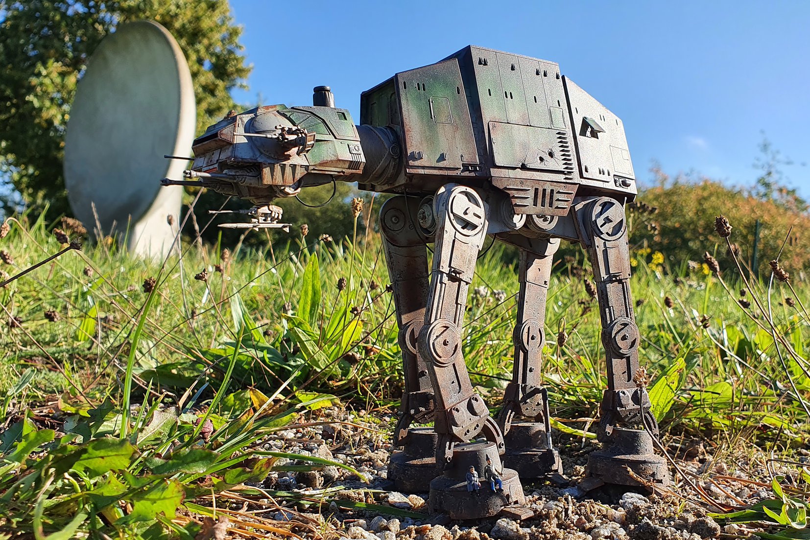 Star Wars AT-ST &quot;Unknown Planet Walker&quot; 16