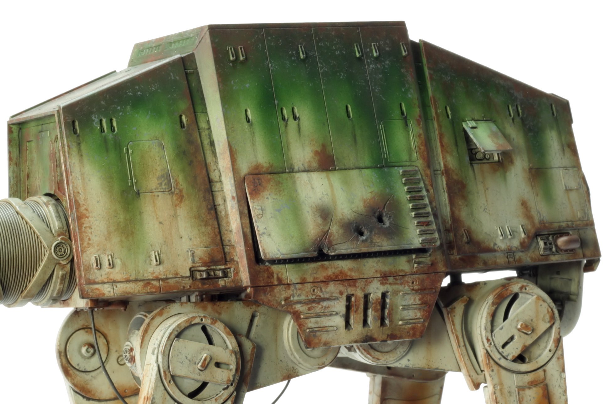 Star Wars AT-ST &quot;Unknown Planet Walker&quot; 09
