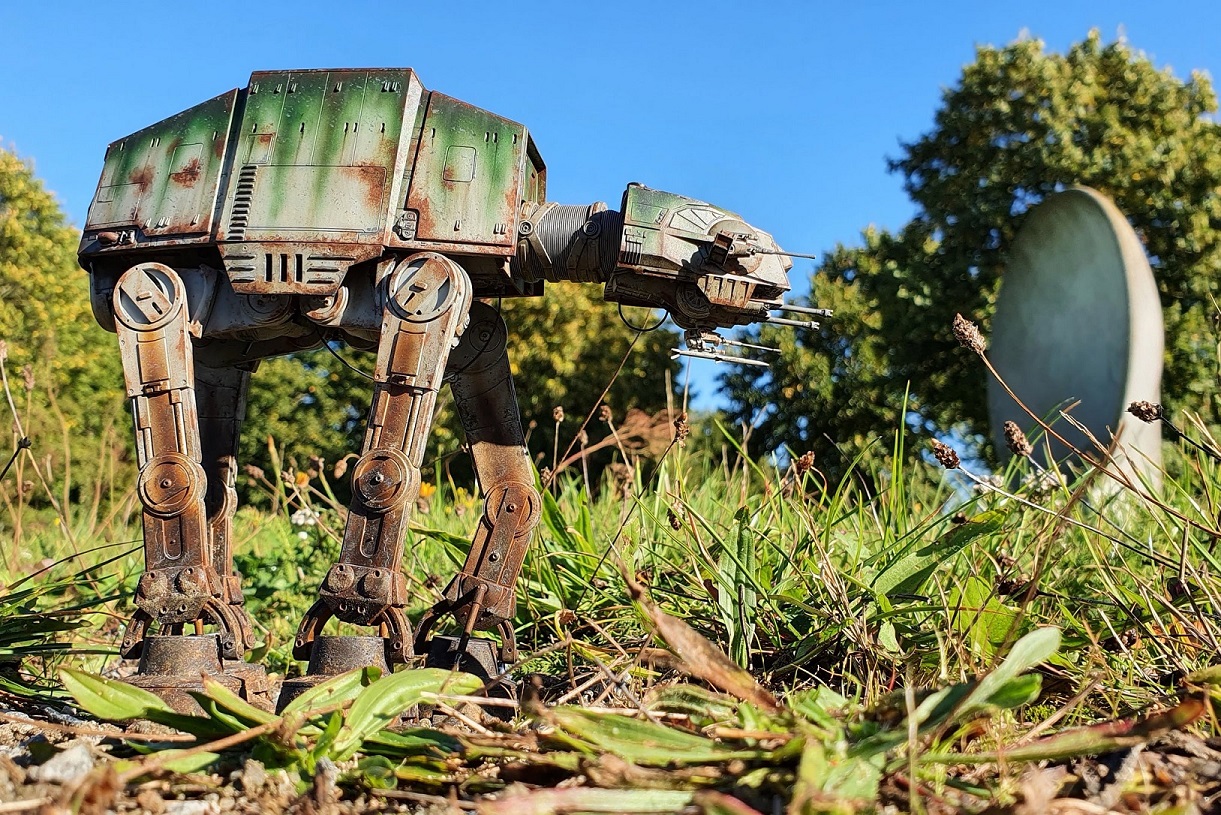 Star Wars AT-ST &quot;Unknown Planet Walker&quot; 15