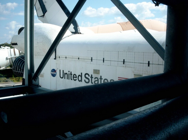 Space Shuttle Mock-up Explorer