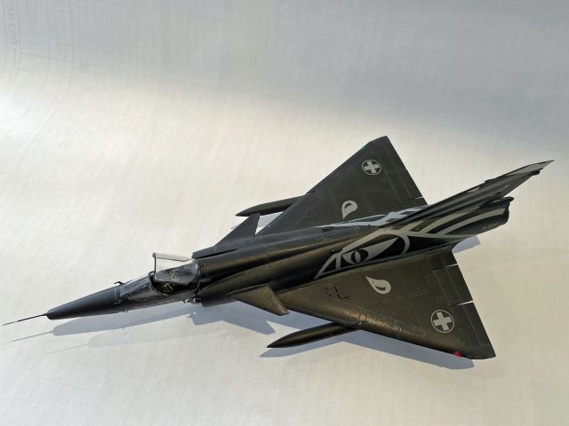 Mirage III RS oben.jpg