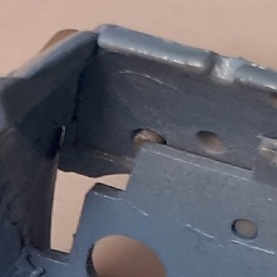 Berührung am "Frontblech"