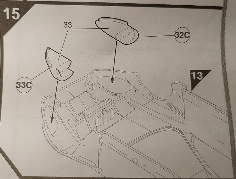 Schritt 15 Reflektor