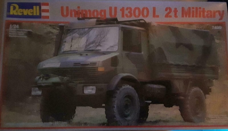 Unimog #07499