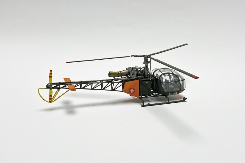 Alouette II Bild 3