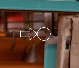 Arm Ausschnitt aus Bild &quot;S&quot;