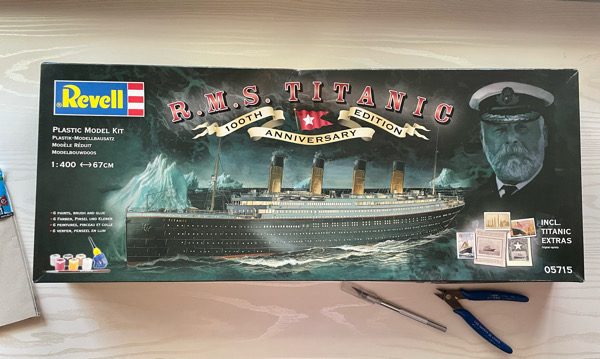 Titanic Revell Vorderseite .JPEG
