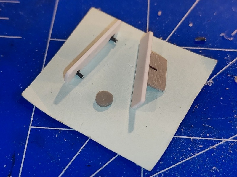 Selbst gebaute Teile