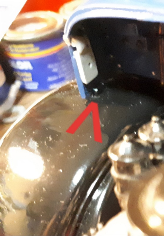 Führung "Haus" am Kotflügel