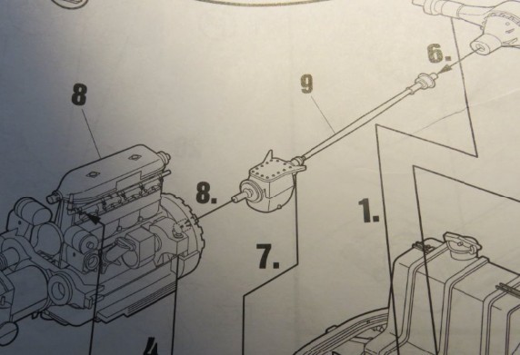 hier ist nicht ersichtlich, ob man da ein Loch bohren muss um das Achsengewinde mit dem Motor zu verbinden