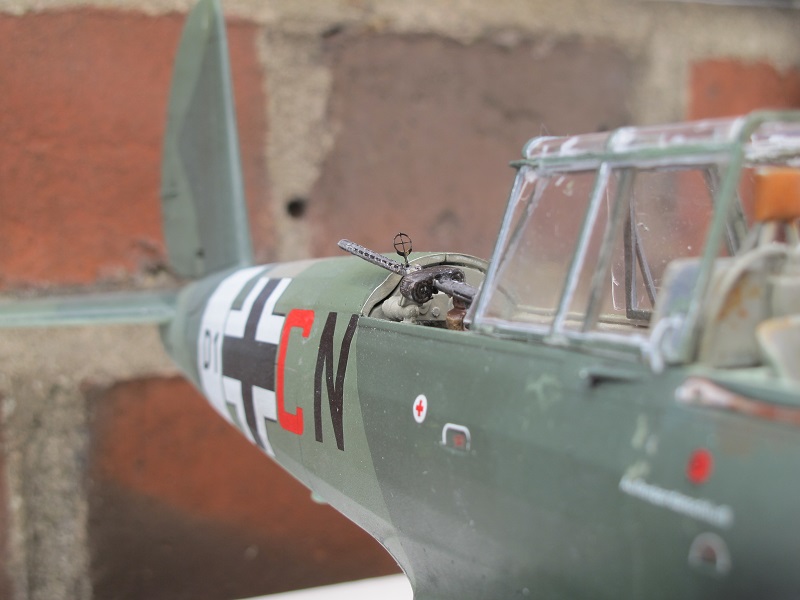 MG-Stand hinten