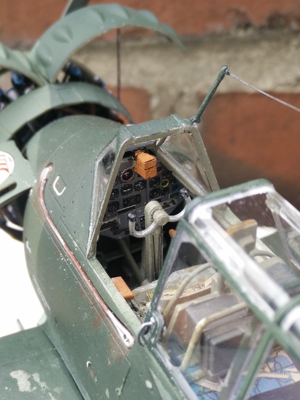 Cockpit vorne