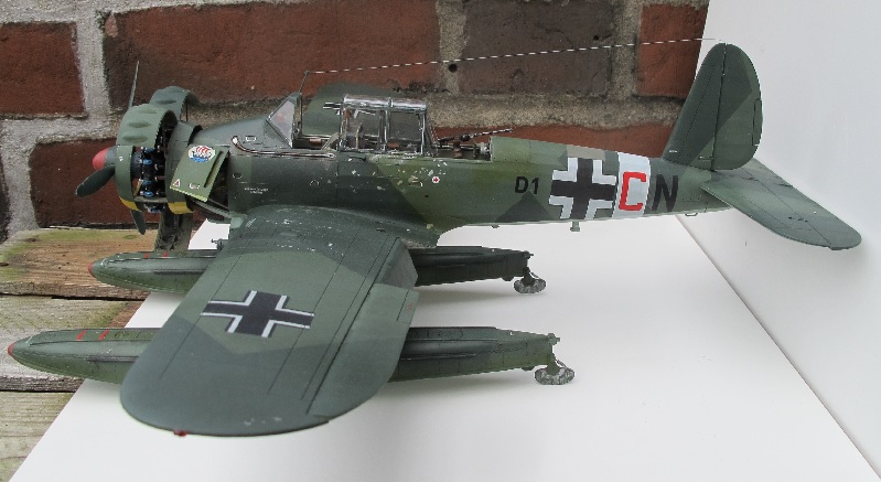 Von der Seite