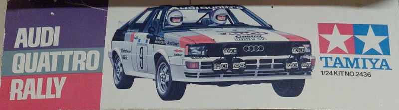 Tamiya Quattro