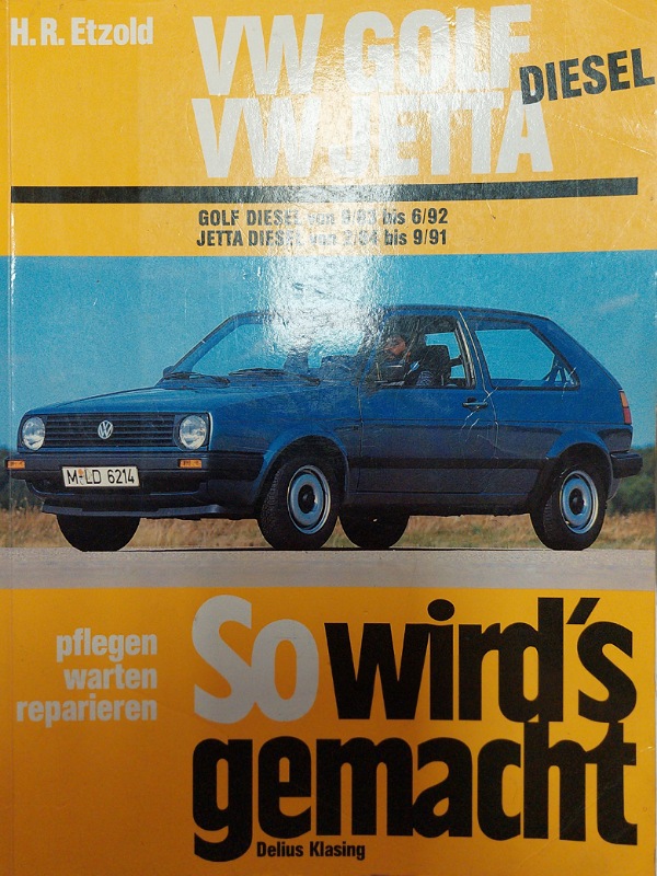 Golf 2 Titel