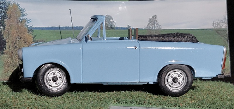 Fast richtiges blau