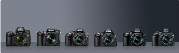 Nikon SLRs Quelle: Nikon.de