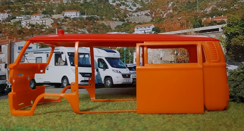 Bulli Schiebetür beidseitig