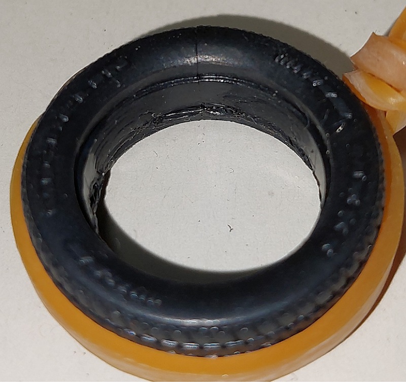 Rep. Versuch mit Tamiya grün