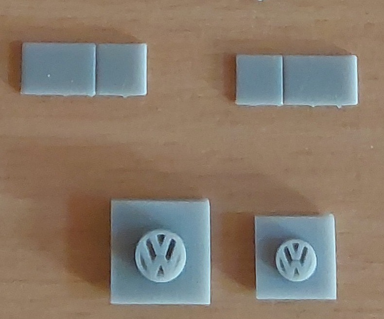 VW-Emblem Heckklappe