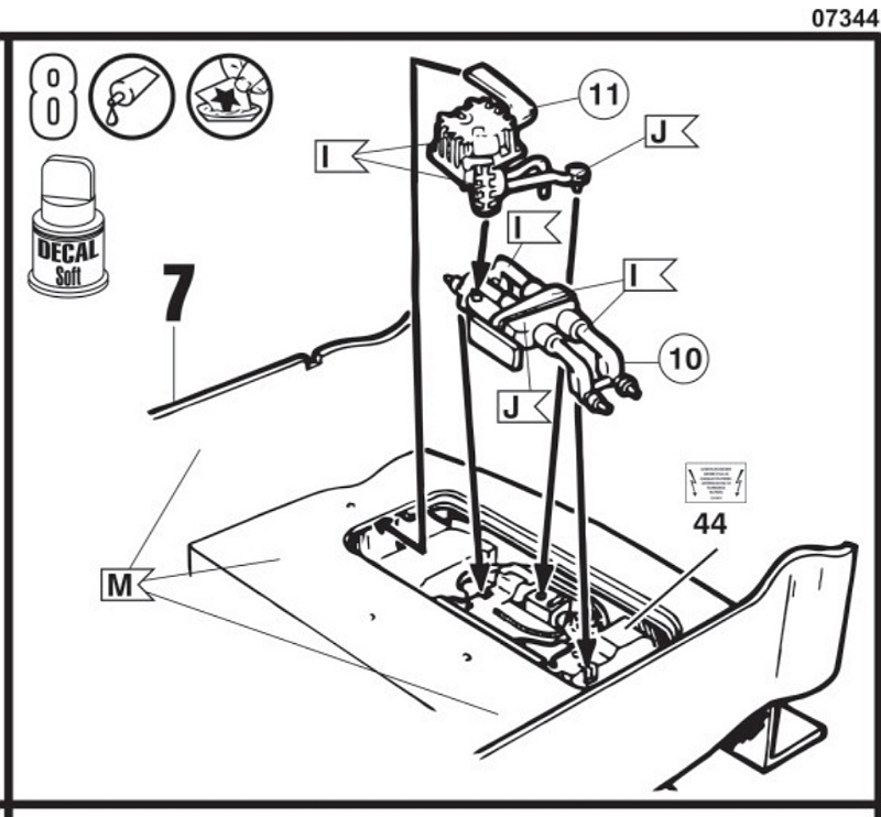 Motor aus Plan