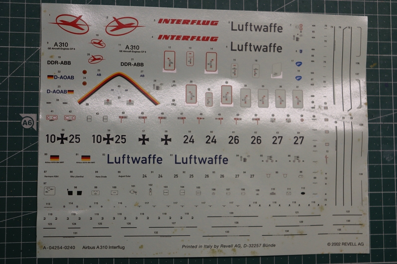 Airliner Airbus A310 InterflugLuftwaffe 1 zu 144 Revell (9)_klein.jpg