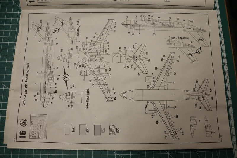 Airliner Airbus A310 InterflugLuftwaffe 1 zu 144 Revell (7)_klein.jpg
