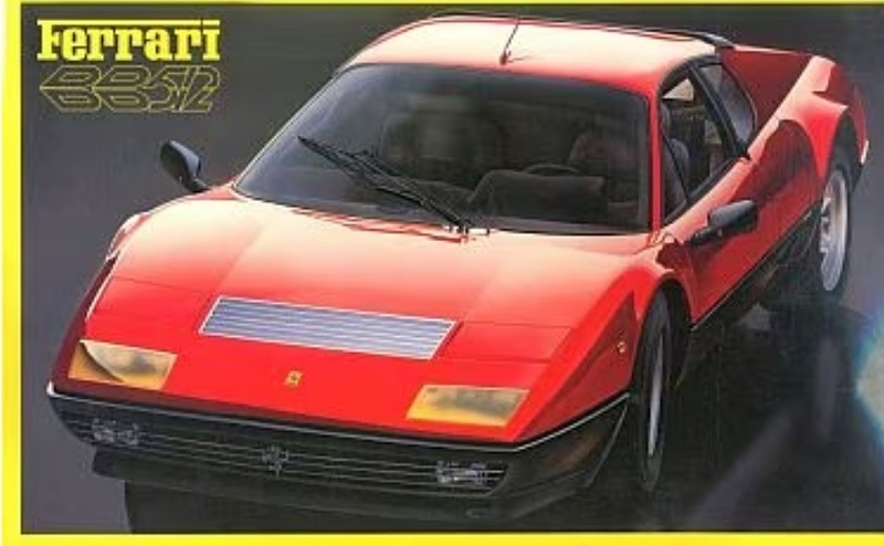 Ferrari BB 512 1:16 fujimi Enthusiast Modell