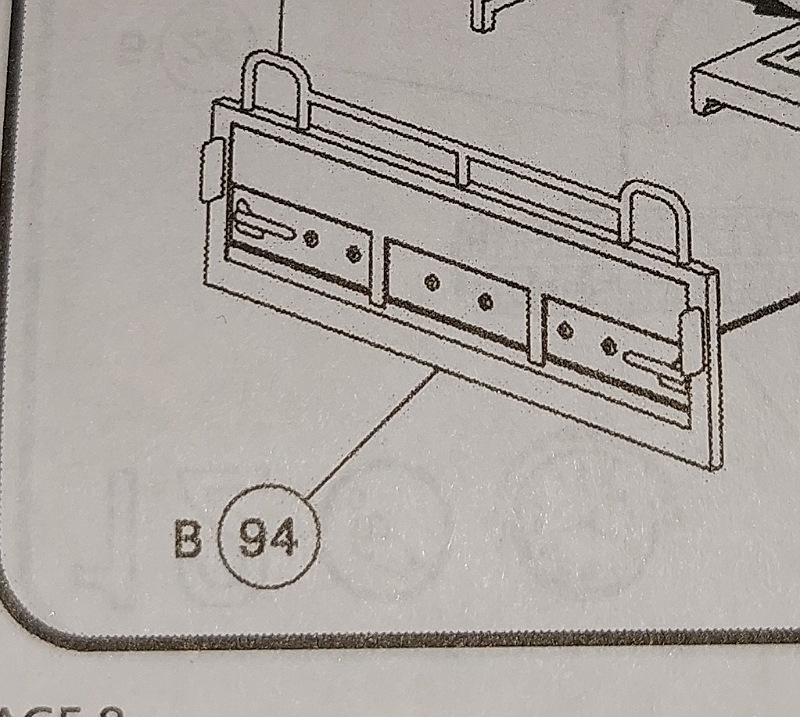 Bausatz Haltegriffe nur als &quot;Riegel&quot;