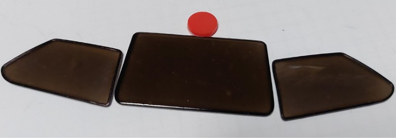 Kaum zu erkennen 1 Rückseite(innen)