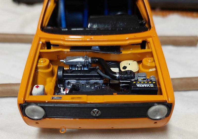 Motorraum