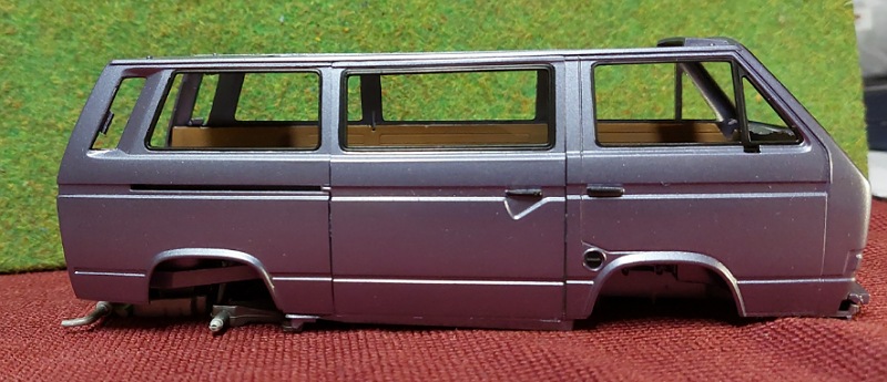 Marker in der Mitte erkennbar, Beispielhaft