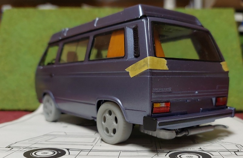 Stoßstange mit Fahrerseite