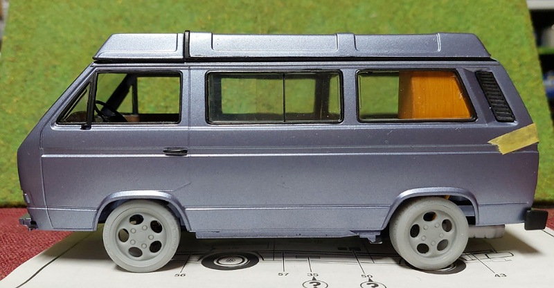 Fahrerseite tiefer gelegt