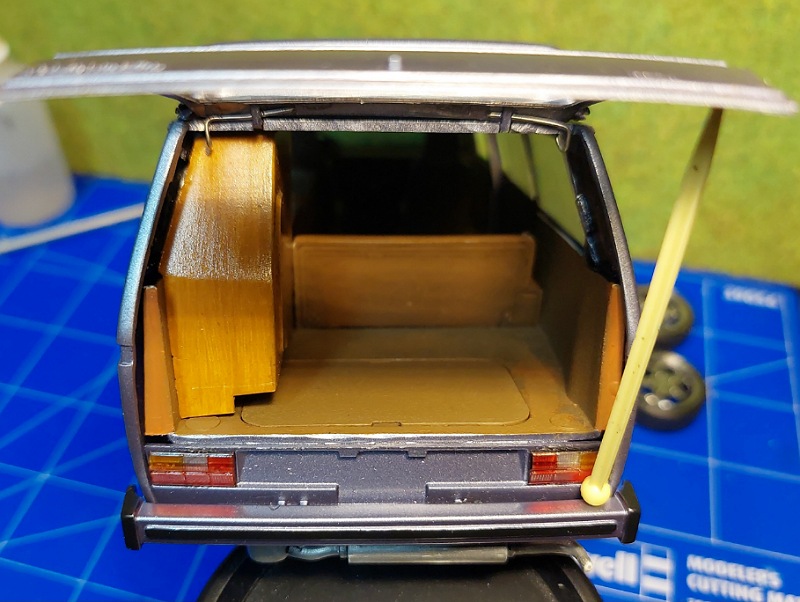 Motorklappe zu