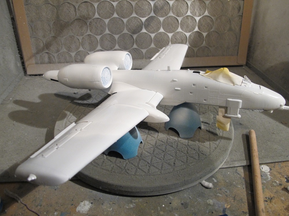 Fertig grundiert