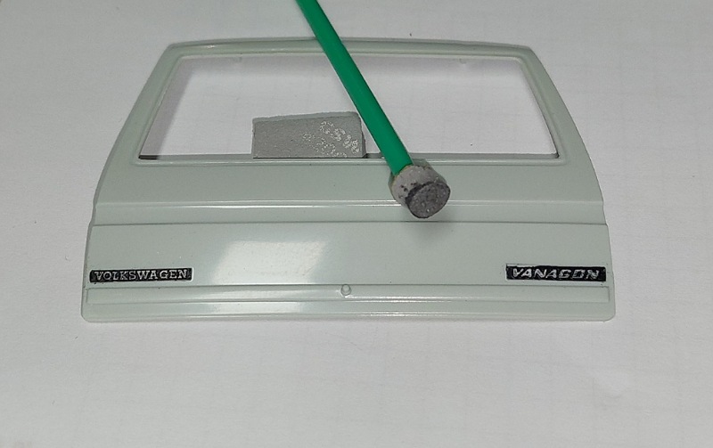 Resultat mit Stempel, beim &quot;Abziehen&quot; für's Bild, ins Schild gerutscht