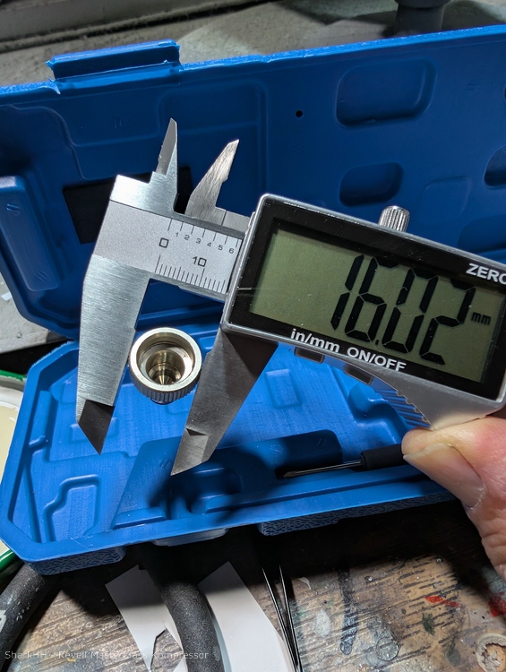 Maximaler Durchmesser