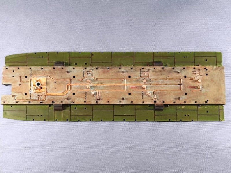Hauptdeck, Tanks